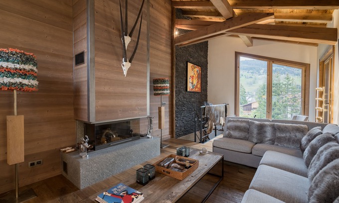 Le Planellet House | Inviting Chalet Megeve Centre Ville with Spa & Breakfast