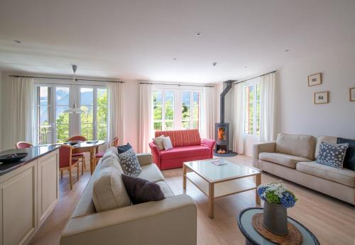 Wengen Apartment | Family-Friendly Retreat at Chalet Mittaghorn Apt 4