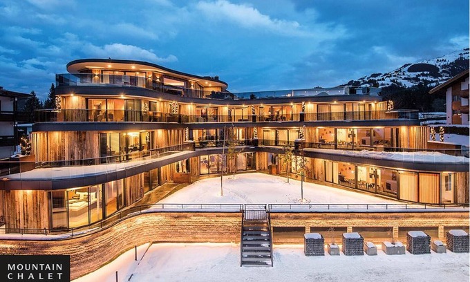 Kitzbuehel Apartment | Chalet Modern Life T5: Guest Rated 10/10 with Spa & Kitchen
