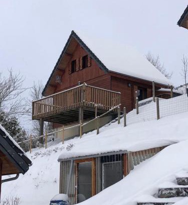 Murat-le-Quaire Ski Chalet | Idyllic Chalet Perce Neige with Sunny Terrace for Families