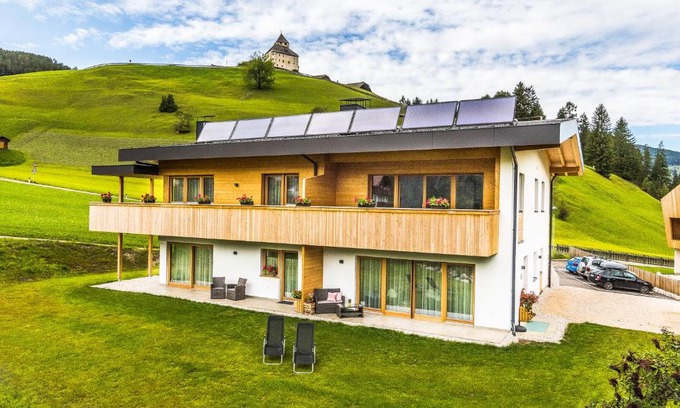 San Martino in Badia Apartment | Child-Friendly Chalet Morin - Guest Rated 9.8/10