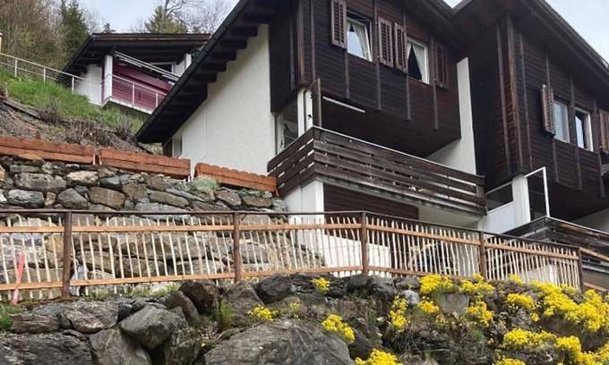 Engelberg Apartment | Top-Rated Chalet Murmeli with Spa & Family-Friendly Amenities