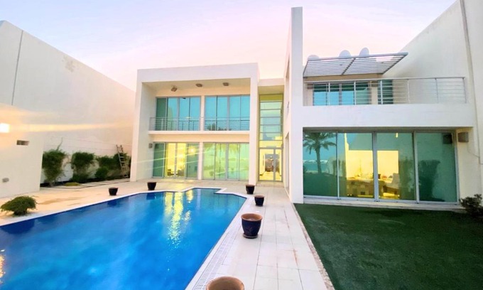 Sakhir Villa | Chalet N Durrat Albahrain: Private Pool & Beach Access