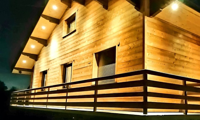 Amphion-les-Bains Ski Chalet | Family-Friendly Chalet with Lake and Park Access