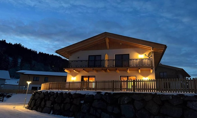 Hermagor-Pressegger See Ski Chalet | Top-Rated Chalet Near Nassfeld Ski Resort with Family Perks