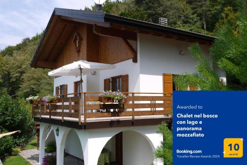 Madruzzo Ski Chalet | Scenic Chalet by the Lake with Exceptional 10/10 Rating