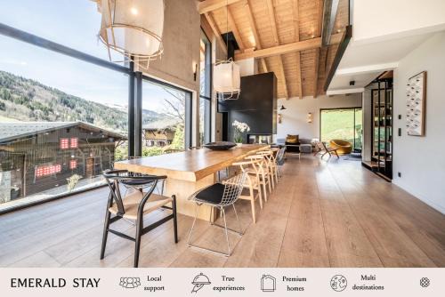 Morzine Ski Chalet | Inviting Chalet Nelcote Morzine with Hot Tub & Breakfast