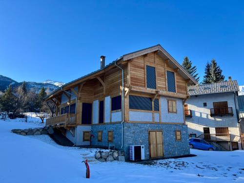 Puy-Saint-Vincent Ski Chalet | Chalet Neuf 12 pers Ski au pied, Cinéma