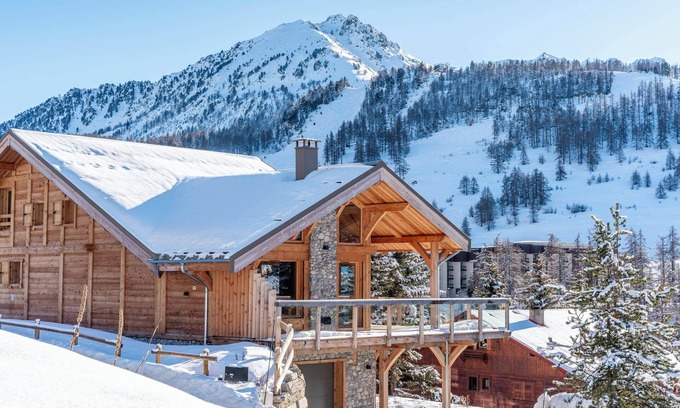 Montgenevre Ski Chalet | Chalet OLARICE - Montgenèvre - 12 persons
