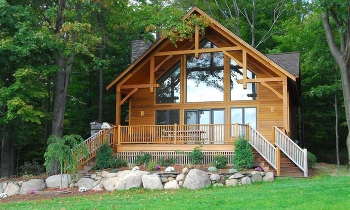 Chautauqua Ski Chalet | Private Chalet on 250 Acres Near Chautauqua Institution