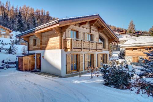 Riddes Ski Chalet | Child-Friendly Chalet Orchidee - Guest Rated 10/10