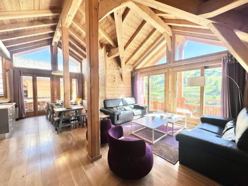 Les Claux Ski Chalet | Chalet Padischa - CHALET PADISCHA-Tout inclus MAE-2931