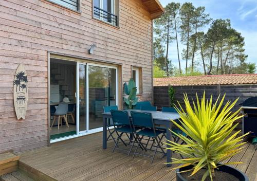 Biscarrosse Ski Chalet | Serene Chalet Paisible Near the Lake - Family Friendly Getaway