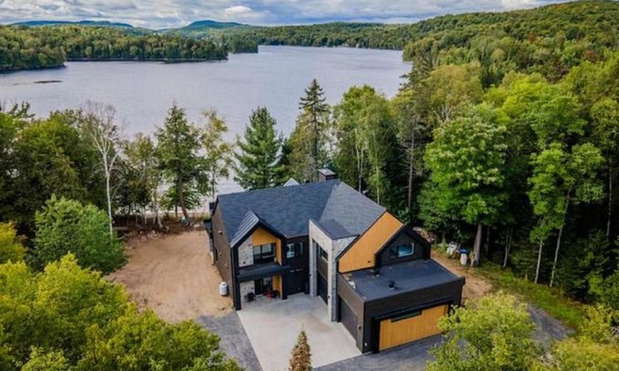 Nominingue Ski Chalet | Relaxing Chalet Pandore in Nominingue, Quebec - Family-Friendly