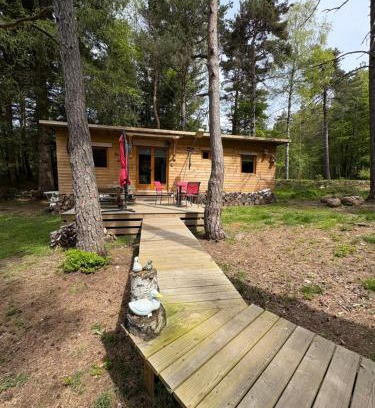 Boussoulet Ski Chalet | Pet-Friendly Chalet Papillon with Ocean View & Top Ratings