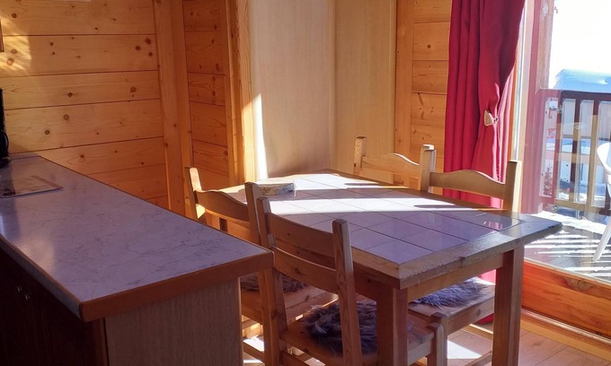 Montgenevre Apartment | Pet-Friendly Retreat at Chalet Plein Sud: Guest Rated 8.4