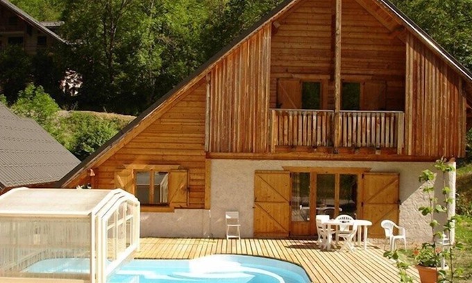 Venosc Ski Chalet | Chalet Privé À 250m De La Télécabine | Piscine