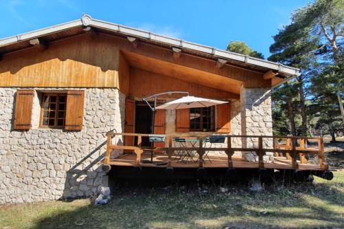 Mont Serein Ski Chalet | Cozy Private Chalet at Mont-Serein Ventoux - Child Friendly