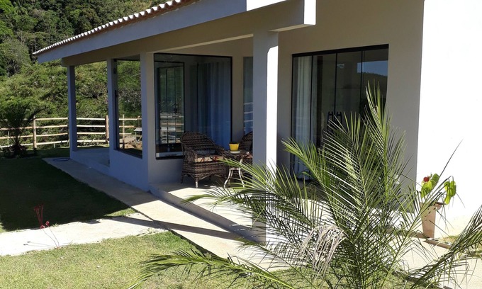 Rio Preto Ski Chalet | Experience Chalet Privilégio do Mato Limpo with Pool & Spa