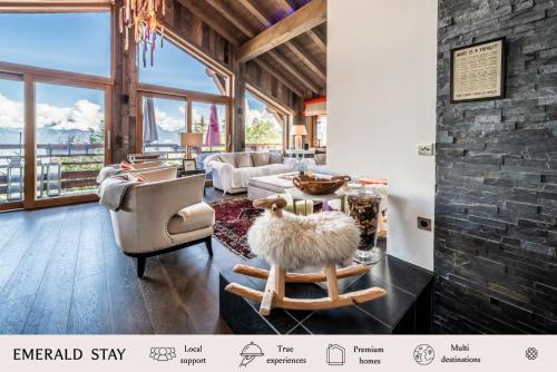 Combloux Ski Chalet | Unforgettable Family Retreat at Chalet Purdey Combloux