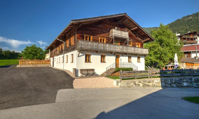 Gallzein Ski Chalet | Experience Chalet Rastenhof: Farm Stay in Austria with Spa