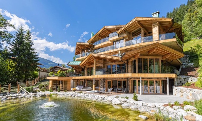 Ramsau im Zillertal Ski Chalet | Experience Chalet Residenz Zillertal Mühlermoos Bliss