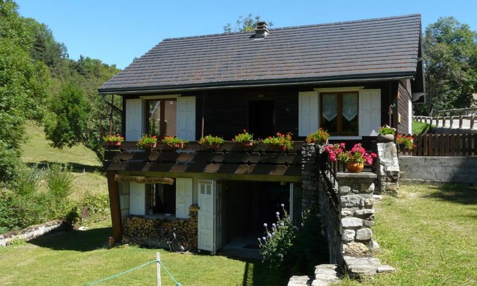 Gresse-en-Vercors House | Child-Friendly Chalet Roche Rousse - Rated 8.9/10 by Guests
