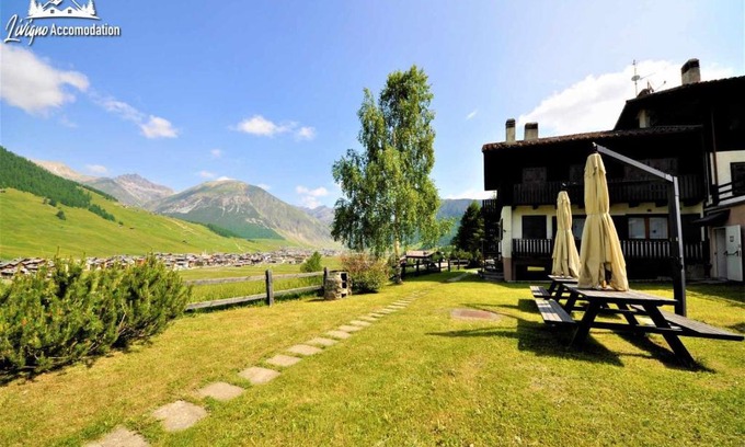Teola Apartment | Discover Chalet Rododendro: Garden Haven for Families