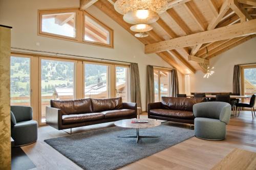 Grindelwald Ski Chalet | Experience Chalet Rothenegg: 5-Star Stay with Spa & Pets