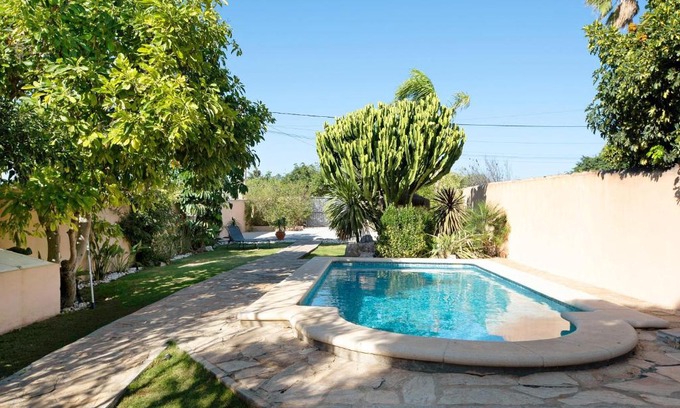 Conil de la Frontera House | Relaxing Chalet Rural El Chorrillo with Pool & Family Amenities