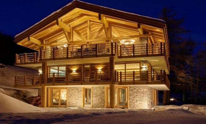 Saas-Fee Ski Chalet | Family-Friendly Stay at Chalet Saas-Fee in Nature's Heart