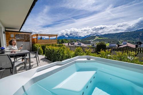 Nova Ponente Apartment | Relaxing Chalet Schlossberg Latemar with Hot Tub & Pet Friendly