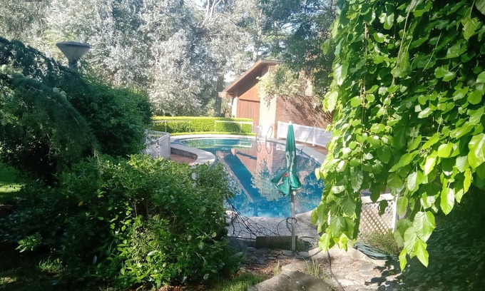 Sierra de los Padres Ski Chalet | Experience Chalet Serrano: Lagoon, Pool & Ocean Views!