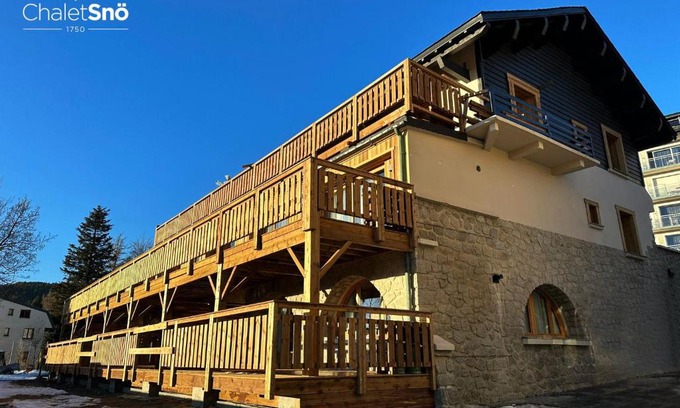 Font-Romeu-Odeillo-Via Apartment | Discover Chalet Snö 1750: Rated 9.8, Family-Friendly Retreat
