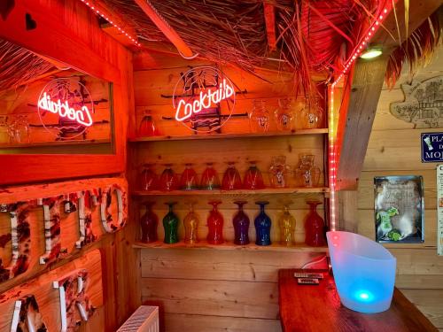 La Bresse Ski Chalet | Relax at Chalet SPA Le Diamant with Pool & Spa Amenities