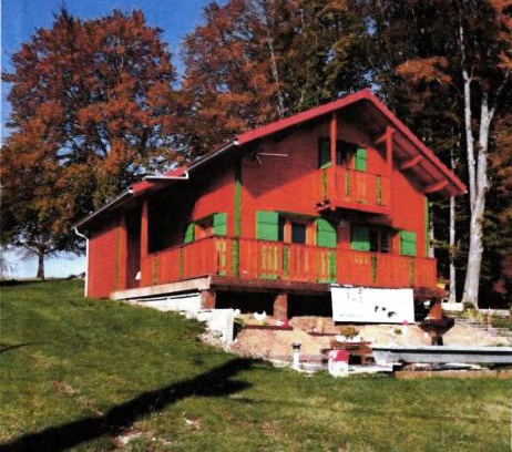 La Longeville Ski Chalet | Chalet spacieux avec jardin à La Longeville