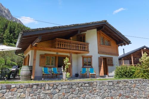 Saleinaz Ski Chalet | Chalet spacieux dans le Val Ferret