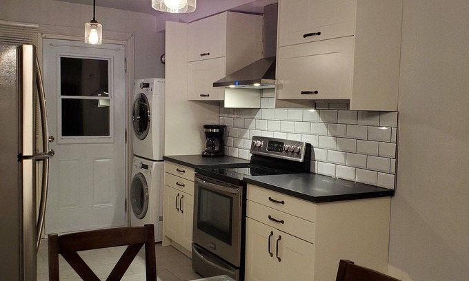 Saint-Leonard Apartment | Explore Chalet St-Léo RC: Family-Friendly & Well-Rated Stay