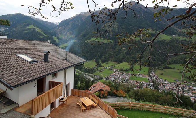 San Leonardo in Passiria House | Experience the Prantach Mountain Chalet in South Tyrol