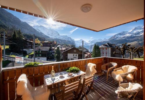 Wengen Apartment | Experience Family-Friendly Comfort at Chalet Stella Alpina