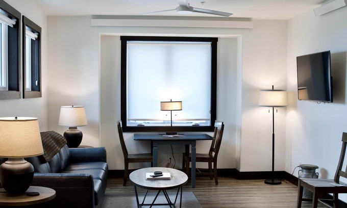 Granby Apartment | Family-Friendly Chalet Suite 301 at Granby Dairy Suites