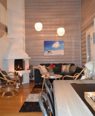 Suomu Apartment | Discover Chalet Suomukka: Pet-Friendly Retreat with Hot Tub