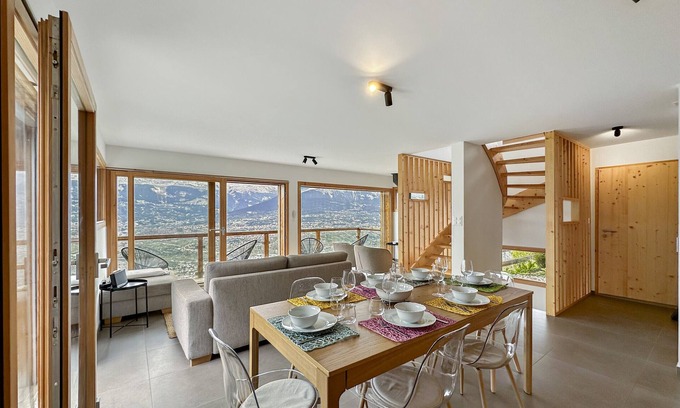 Sion Ski Chalet | Chalet Teddy - Alpin Escape in the Swiss Alps