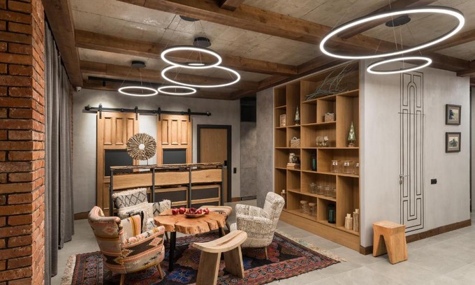 Gorki Gorod Apartment | Top-Rated Chalet Terrazza Apartments with Hot Tub Access