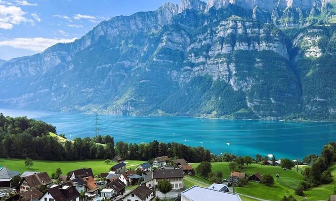Oberterzen Apartment | Chalet Terza: Guest Rated 9.3 with Oceanfront Views