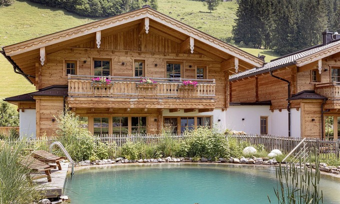 Grossarl Ski Chalet | Chalet Retreat in Salzburg Mountains with Private Sauna