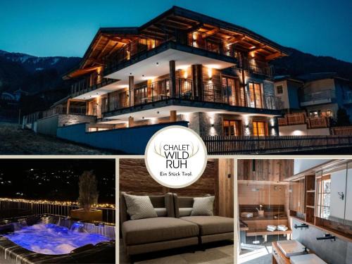 Ried im Zillertal Apartment | Relax at Chalet WildRuh: 4-Star Oceanfront Retreat