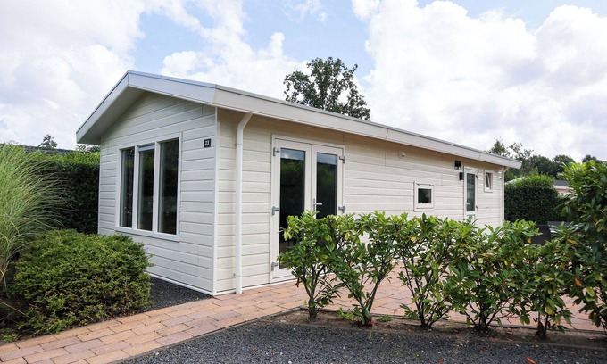Velsen-Zuid House | Inviting 2-Bedroom Chalet with Terrace & Family Amenities
