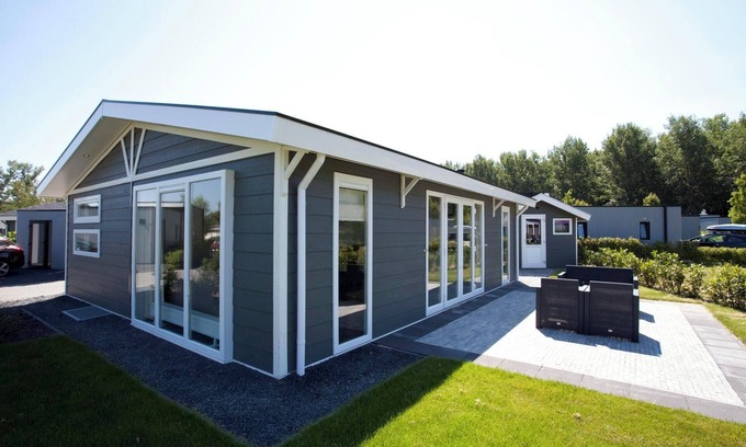 Velsen-Zuid House | Cozy 2-Bedroom Chalet with Terrace and Pet-Friendly Perks