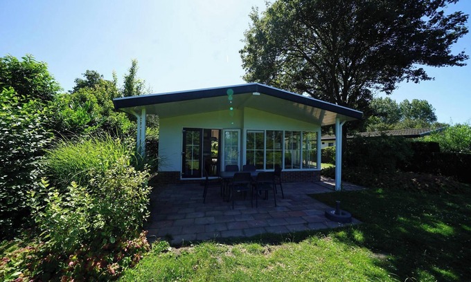 Municipality of Langedijk House | Family-Friendly Chalet with 3 Bedrooms and Terrace